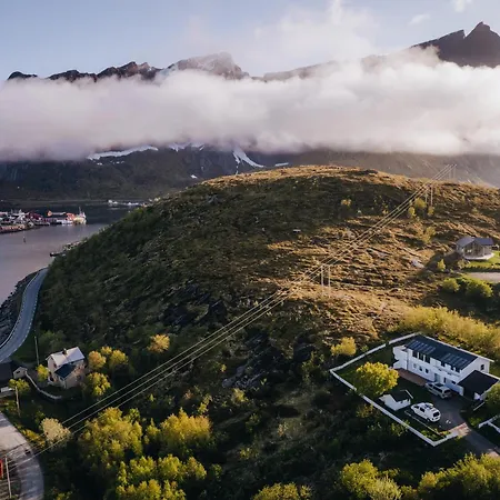 Reinefjorden Family House With Jacuzzi 雷讷