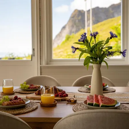 Reinefjorden Family House With Jacuzzi *