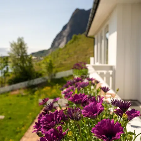 Willa Reinefjorden Family House With Jacuzzi *
