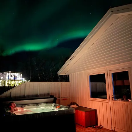 别墅 Reinefjorden Family House With Jacuzzi