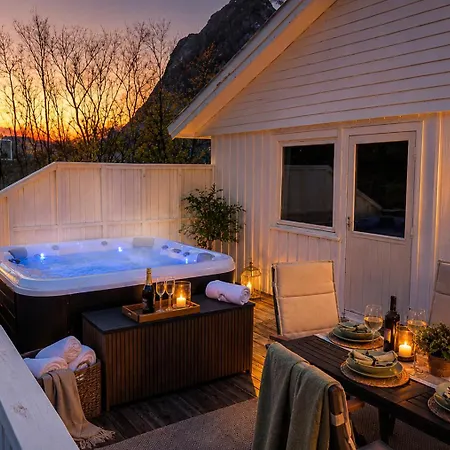 Willa Reinefjorden Family House With Jacuzzi *