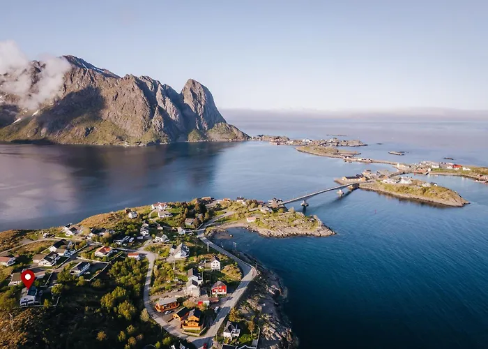 Reinefjorden Family House With Jacuzzi *
