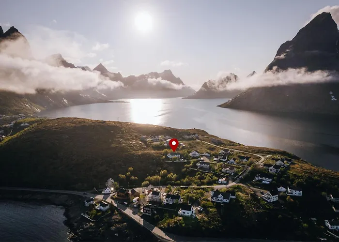 Reinefjorden Family House With Jacuzzi Villa *