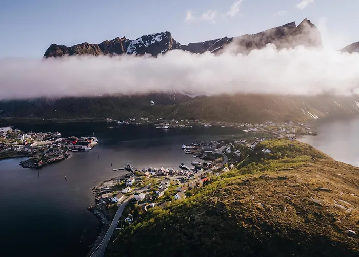 Reinefjorden Family House With Jacuzzi Villa *
