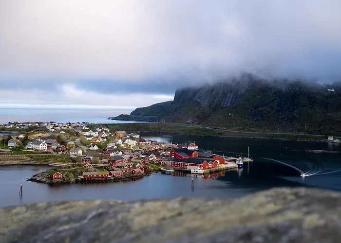 Villa Reinefjorden Family House With Jacuzzi