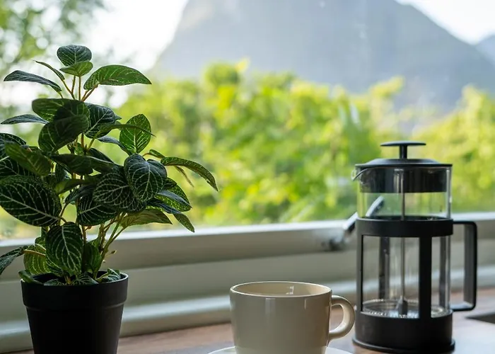 Reinefjorden Family House With Jacuzzi 别墅 *