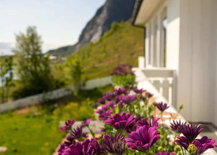 فيلة Reinefjorden Family House With Jacuzzi *