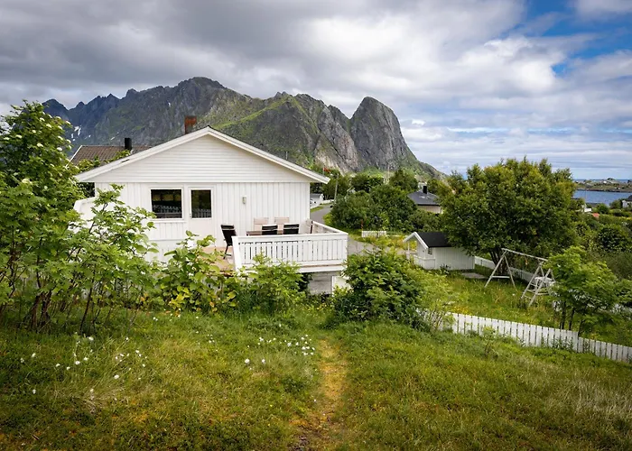 别墅 Reinefjorden Family House With Jacuzzi