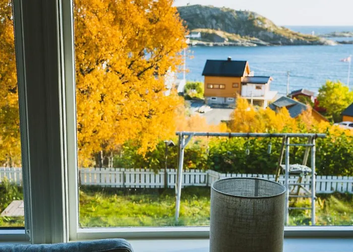 Reinefjorden Family House With Jacuzzi * راين