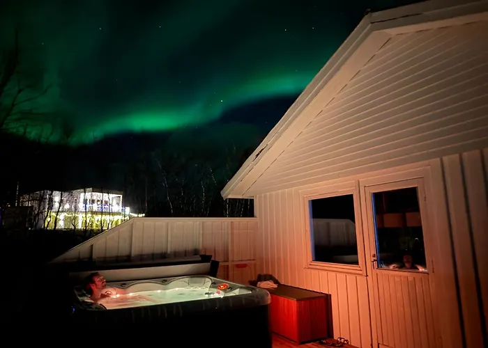 别墅 Reinefjorden Family House With Jacuzzi