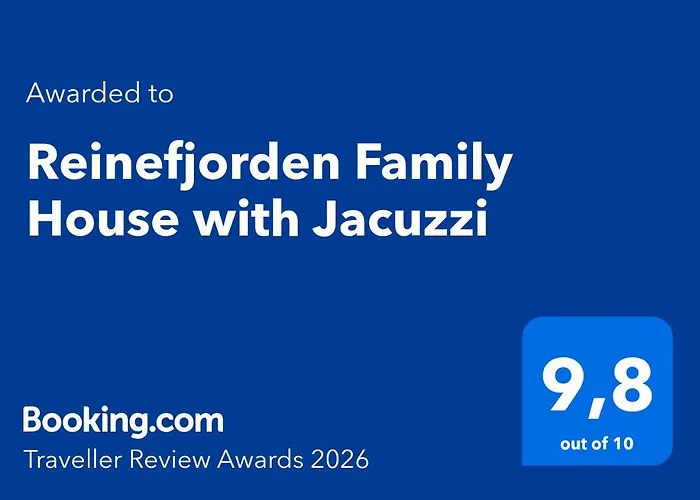 Reinefjorden Family House With Jacuzzi Villa Reine